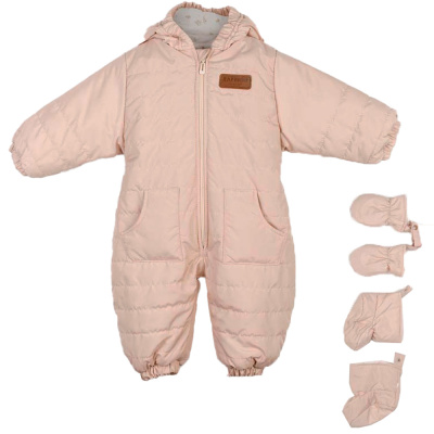 Комбинезон с рукавичками и обувью Сновид Даримир 13 пудровый 1